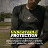 Storelli BodyShield Goalkeeper 3/4 Undershirt, Compression Shirt, Sports Accessories, Goalie Shirt, Turf Protection, Lightweight, UV Resistant, Sweat Wicking, Youth, Extra Large Black view 3