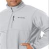 Columbia Men's Ascender Softshell Water and Wind Resistant Jacket Outerwear, -Columbia Grey, Large view 3