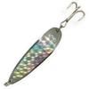 Crocodile Spoon Fishing Lures 5oz, 6 Pcs Silver Chrome Plated with Treble Hooks, for Freshwater & Saltwater Casting, Includes Storage Box, Ideal for Trout, Bass, Tuna, Halibut & More view 1