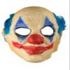 Ghoulish Productions Pickles the Clown Blue Mask, Clown Mask With Blue Hair and Red Smile, Elastic Latex Mask, Super Flexibility. Perfect Fit Line. Adult Mask One size latex mask view 2