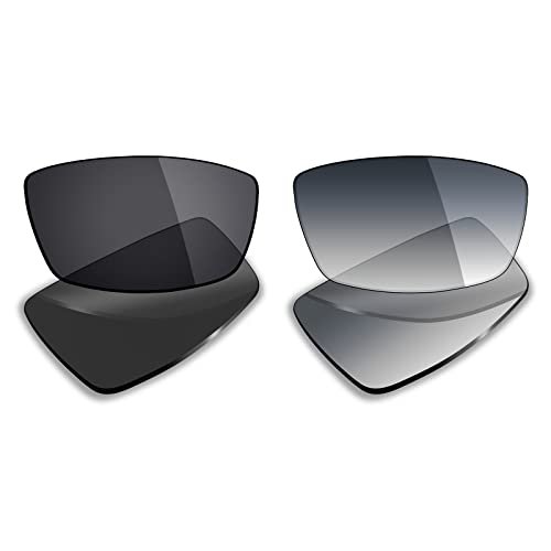 Mryok 2 Pair Polarized Replacement Lenses for Oakley Canteen 2006 Sunglass - Options