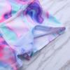 Alvivi Kids' Girls' Boy Cut Ballet Dance Booty Shorts Gym Sports Yoga Cycling Running Shorts Hot Pants (10, Tie-Dye Colorful) view 2
