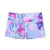 Alvivi Kids' Girls' Boy Cut Ballet Dance Booty Shorts Gym Sports Yoga Cycling Running Shorts Hot Pants (10, Tie-Dye Colorful) view 4