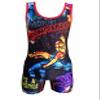 TRI-TITANS Indomitable Spirit Wrestling Singlet Youths Children and Mens sizes (Adult XXXL: 240+) view 1