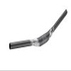 Funn Full On Mountain Bike Handlebar with Bar Clamp 35mm and Width 785mm, Tough and Lightweight Alloy Riser Handlebar for MTB, BMX and Road Bike, Rise 15mm MTB Handlebar (Black) view 1