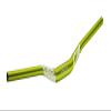 Funn Full On Mountain Bike Handlebar with Bar Clamp 35mm and Width 785mm, Tough and Lightweight Alloy Riser Handlebar for MTB, BMX and Road Bike, Rise 30mm MTB Handlebar (Green) view 1