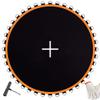 JumpTastic Replacement Trampoline Mat Fits14FT Trampoline Frame with 72 Pcs V-Ring Using 5.5in Spring(Not Include Spring | Mat's Diameter: 150in) view 1