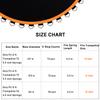 JumpTastic Replacement Trampoline Mat Fits14FT Trampoline Frame with 72 Pcs V-Ring Using 5.5in Spring(Not Include Spring | Mat's Diameter: 150in) view 4