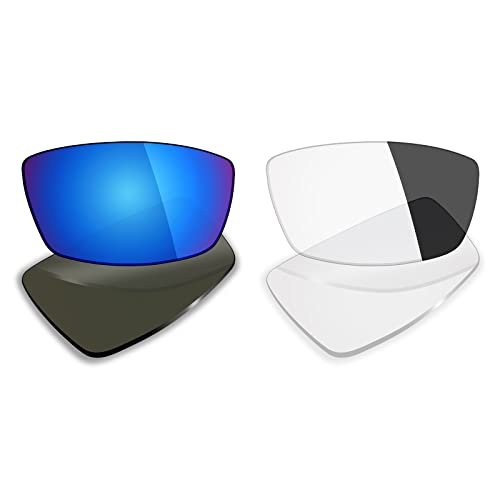 Mryok 2 Pair Polarized Replacement Lenses for Oakley Canteen 2006 Sunglass - Options