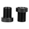 VGEBY1 Crank Arm Bolt, M15*19mm Splined Bottom Bracket Bolts Axis Screws for Mountain Road Bike(Black) view 1