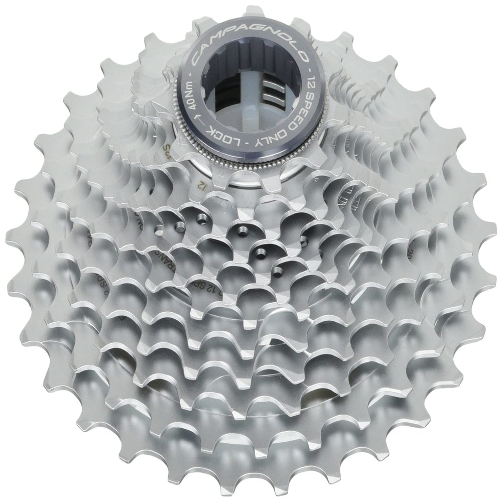 Campagnolo Chorus 11-29T 12S 12s Sprocket Set CS20-CH1219 1 Pack - Silver