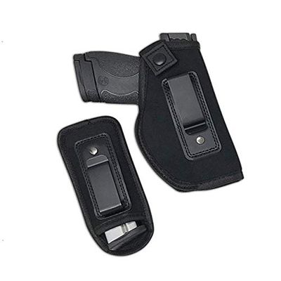 CH Neoprene Concealed Carry IWB Pistol Holster with Magazine Holder Pouch One Size Fits All
