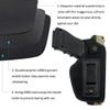 CH Neoprene Concealed Carry IWB Pistol Holster with Magazine Holder Pouch One Size Fits All view 4