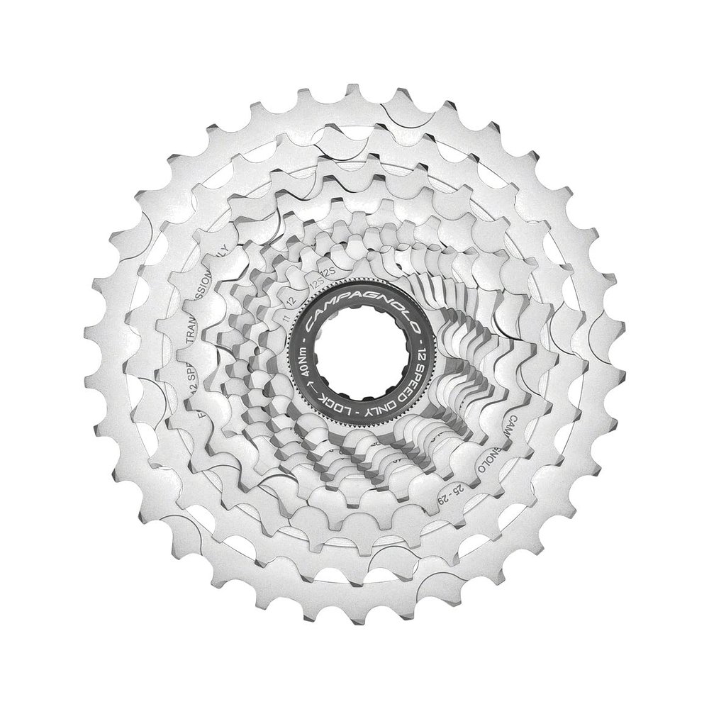 Campagnolo Unisex Adult's Chorus 12s Sprocket Cassette, Silver, Standard Size