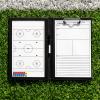 FORZA Magnetic Coaching Board | A4 Double-Sided Tactics Folder with Magnetic Markers, Pen & Eraser [13 Sport Options] (Hockey) view 1