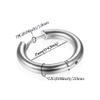 316L Surgical Stainless Steel Huggie Hoop Earrings 11mm Hypoallergenic Earrings Hoop Cartilage Helix Lobes Hinged Sleeper Earrings For Men Women (D02:11mm Silver(THK 2.0mm)) view 2