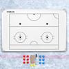 FORZA 35in x 24in Double-Sided Sports Coaching Whiteboard | 13 Sport Options - Dry Erase Board Equipped with Magnetic Markers, Pen & Eraser (Hockey, Without Carry Bag) view 2
