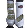 HILASON Large Horse Medicine Sports Boots Rear Hind Leg view 1