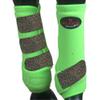 HILASON Large Horse Medicine Sports Boots Rear Hind Leg view 1