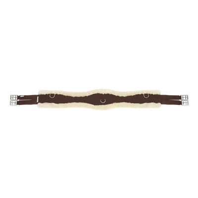 Lami-Cell Comfort Girth Choc/NAT 52