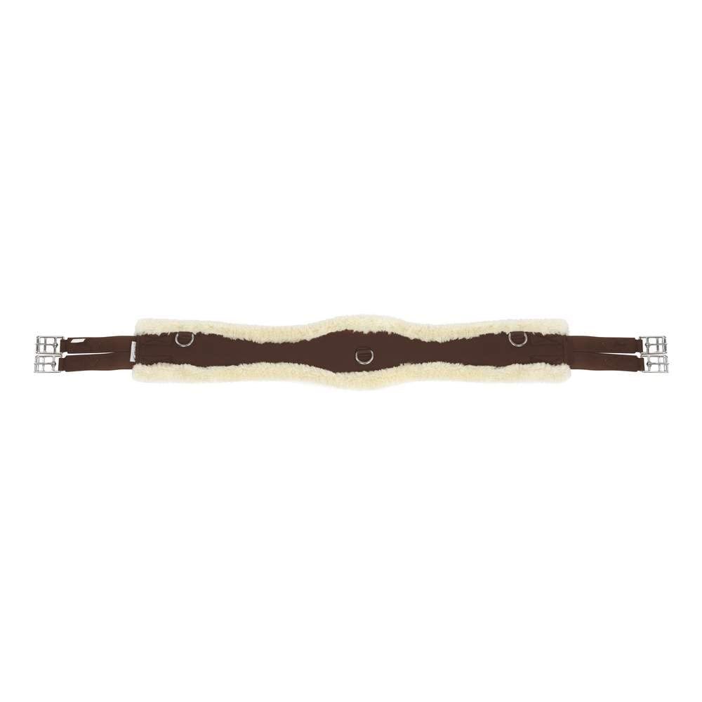 Lami-Cell Comfort Girth Choc/NAT 52