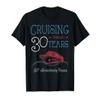 30th Anniversary Cruise T Shirt His and Hers Matching Couple T-Shirt view 1