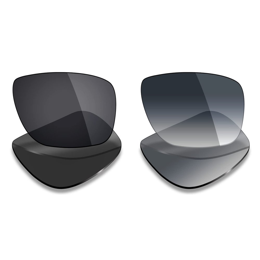 Mryok 2 Pair Polarized Replacement Lenses for Oakley Dispatch 1 Sunglass - Options