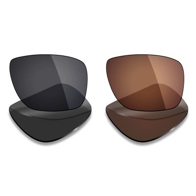Mryok 2 Pair Polarized Replacement Lenses for Oakley Dispatch 1 Sunglass - Options