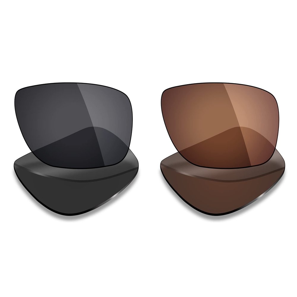 Mryok 2 Pair Polarized Replacement Lenses for Oakley Dispatch 1 Sunglass - Options