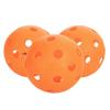 Pickleball Marketplace Onix Popular Fuse Indoor Pickleball Balls are Ready to Play Immediately Out of The Box - The Balls Offer Superior Balance and a consistent Feel. 3 Pack  Orange view 1