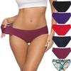 Altheanray Womens Seamless Underwear No Show Panties Soft Stretch Bikini Underwears 6 Pack(3081L-color13) view 1