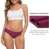 Altheanray Womens Seamless Underwear No Show Panties Soft Stretch Bikini Underwears 6 Pack(3081L-color13) view 2