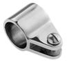 PolarLander 1 Pc Yachts Marine Boats Hardware Fittings 316 Stainless Steel Heavy Duty Bimini Top Hinged Jaw Slides With Bolt 35mm view 1