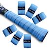 Alien Pros Tennis Racket Grip Tape (6 Grips)  Precut and Light Tac Feel Tennis Grip  Tennis Overgrip Grip Tape Tennis Racket  Wrap Your Racquet for High Performance (6 Grips, Blue) view 1