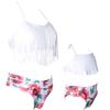 Baby Girls Swimsuits Mommy and Me Swimsuits 2 Pieces Family Matching Swimsuit view 2