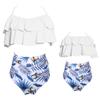 Baby Girls Swimsuits Mommy and Me Swimsuits 2 Pieces Family Matching Swimsuit view 1