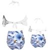 Baby Girls Swimsuits Mommy and Me Swimsuits 2 Pieces Family Matching Swimsuit view 3