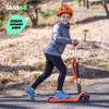 SKIDEE Kick Scooter for Kids 3-5 | Foldable 3 Wheel Scooter with Lean-to-Steer, Adjustable Height, Removable Seat & LED Light Wheels | Toddler Scooter for 3 to 12 Year Old Boys/Girls view 2