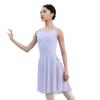 118141008 Girls Camisole Ballet Leotards Back Cross Dance Leotards (XL, Lilac) view 1