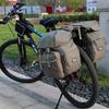 FANWU 50L Bike Panniers Bicycle Commuting Bag Waterproof Saddle Bags with Rain Cover for Bicycle Rear Rack Carrier, Support for Width Less Than 7 inches Bike Rack view 2