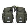 FANWU 50L Bike Panniers Bicycle Commuting Bag Waterproof Saddle Bags with Rain Cover for Bicycle Rear Rack Carrier, Support for Width Less Than 7 inches Bike Rack view 3