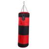 Heavy Punching Bag,Training Boxing Bag with Chain for Adults Men Women(Empty) (80cm-Red) Martial Arts view 3