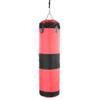 Heavy Punching Bag,Training Boxing Bag with Chain for Adults Men Women(Empty) (100cm-Red) Martial Arts view 3