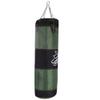 Heavy Boxing Punch Bag with Chain,Unfilled Punching Bag for Adults(100cm-Green) Martial Arts view 4