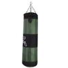 Heavy Boxing Punch Bag with Chain, Unfilled Punching Bag for Adults(80cm-Green) Martial Arts view 4