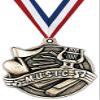 2" Music Medals, Music Award Medal Great Music Medals for Musicians Gold 100 Pack Prime view 1