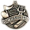 2" Music Medals, Music Award Medal Great Music Medals for Musicians Gold 100 Pack Prime view 2