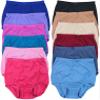 ToBeInStyle Women's Pack of 6 High-Rise Panties - Color Galore - L view 2