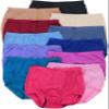 ToBeInStyle Women's Pack of 6 High-Rise Panties - Color Galore - L view 3