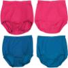 ToBeInStyle Women's Pack of 6 High-Rise Panties - Color Galore - L view 4